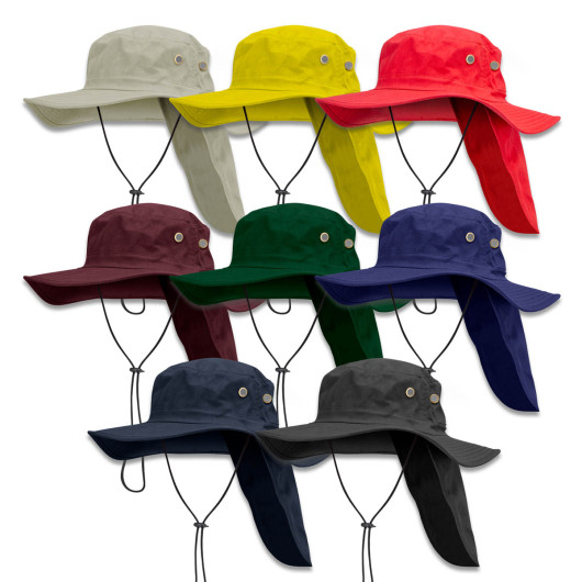 Legionnaire Wide Brim Hats Colour Range